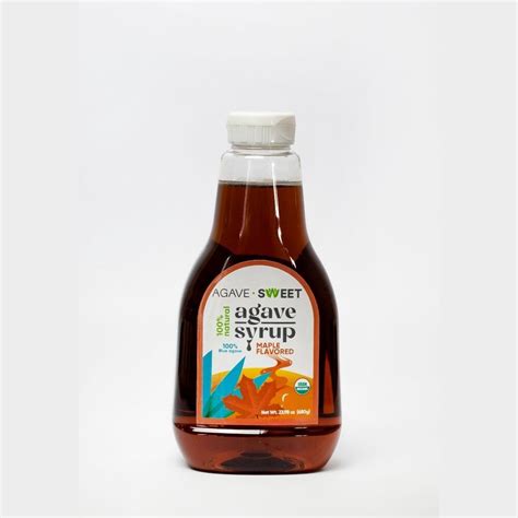 Agave Syrup Maple Flavored | Agave Trading Mexico