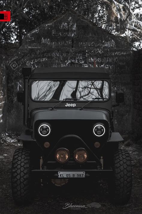 1993 Mahindra Major 'Jeep' | Modifications - ModifiedX