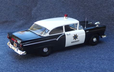 Ford Custom Police Car Model Cars Model Cars Magazine Forum