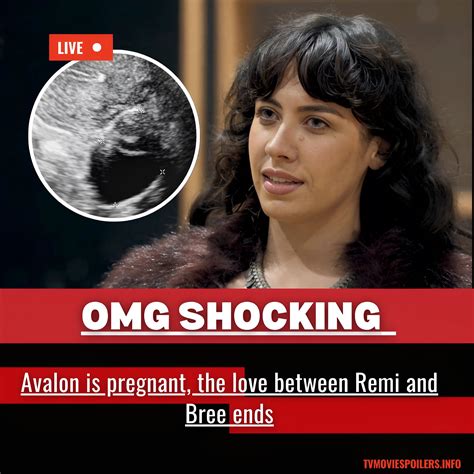Home&Away - OMG Shocking !!! Avalon is pregnant, the love between Remi