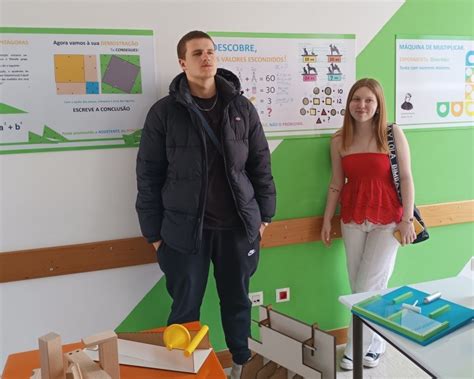 Visita ao Espaço Matemática da Escola Profissional do Fundão e à Rota