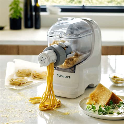 Cuisinart Pastafecto Bread Dough And Pasta Maker Reviews Crate And Barrel