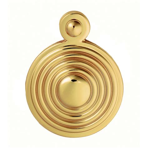 Escutcheon - Covered With Circular Design | Escutcheons