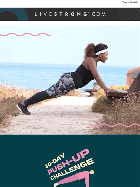 Join The 30 Day Push Up Challenge For Upper Body