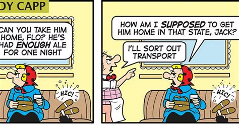 Andy Capp 22nd February 2023 Mirror Online