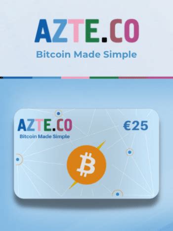 Buy Azteco Bitcoin Lightning Voucher Eur Key Global Eneba