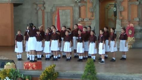 Lomba Paduan Suara Ganesa Choir Festifal Juara Juara Favorit