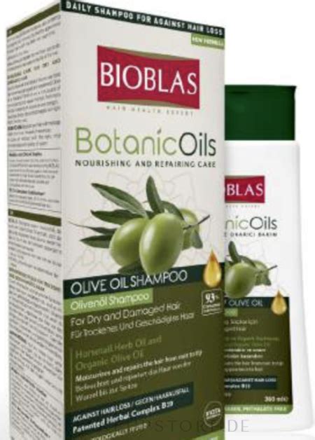 Bioblas Botanic Oils Olive Oil Shampoo Shampoo Gegen Haarausfall