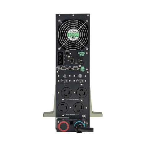 Smartonline Double Conversion Ups 5400w 6kva 208v 3u Rack Tower Eaton