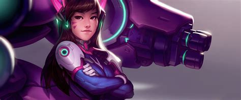 3440x1440 Dva Overwatch Game Artwork 4k Ultrawide Quad Hd 1440p Hd 4k