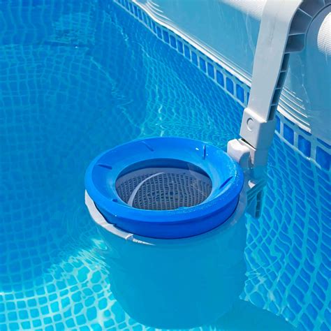 Intex Skimmer De Surface Universel Pour Piscines Hors Sols