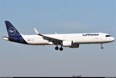 D Aief Lufthansa Airbus A Nx Photo By Linus Wambach Id