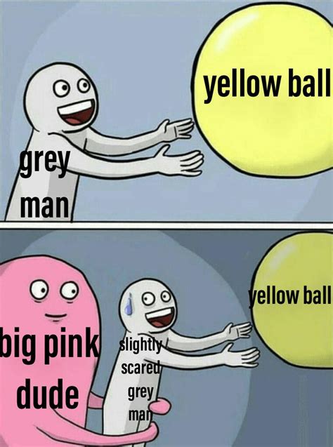 Pink man : r/meme