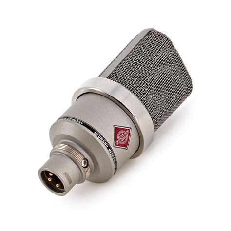 Neumann Tlm Microphone Studio Set Nickel At Gear Music