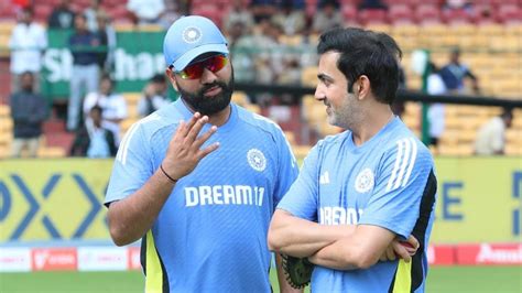 Gautam Gambhir Rohit Sharma S WTC Final Dream Gets Slight Nudge After