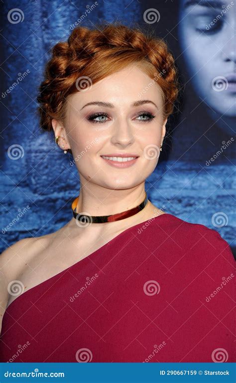 Sophie Turner Editorial Stock Image Image Of April 290667159