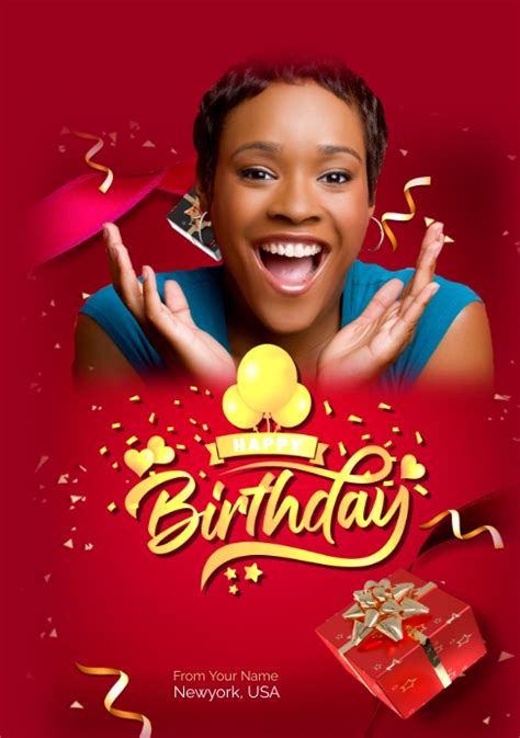 Birthday Poster Template | PosterMyWall