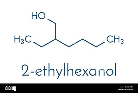 Hexanol Structure