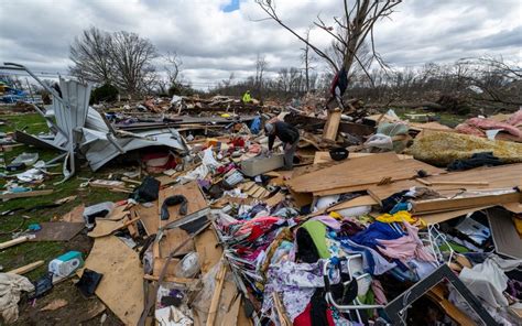 Deadly storms and tornadoes sweep through US, death toll rises to 24, latest news, united states ...