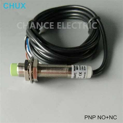 Inductive 4mm Non Flush M12 Nonc Pnp Proximity Sensor Switch China