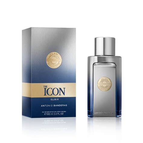 Perfume The Icon Elixir Antonio Banderas Edp 100 Ml