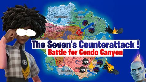 Battle For Condo Canyon [mapping] Fortnite Chapter 3 Season 2 Youtube