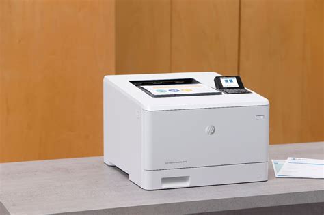 Best Buy Hp Laserjet Enterprise M455dn Color Laser Printer White M455dn