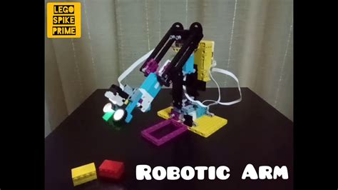 Robotic Arm Lego SPIKE Prime YouTube