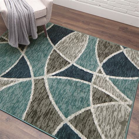 Mainstays Modern Indoor Area Rug, Multi, 8x10 - Walmart.com