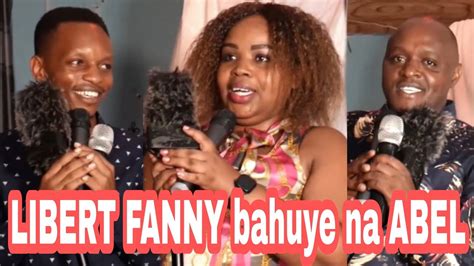 Raba Uko LIBERT Na FANNY Bahuye Na ABEL NDUWAYO Barwanyemunda