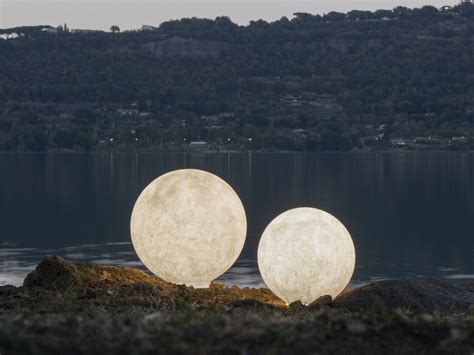 Ex Moon Floor Lamp By In Es Artdesign