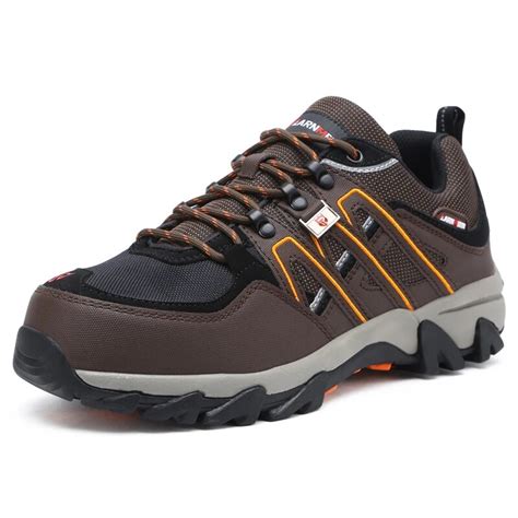 Larnmern Safety Shoes Brown The Good Shoes