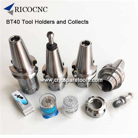 Cnc Milling Tool Holder Collets Chucks Set With Metric Er Collet Sets