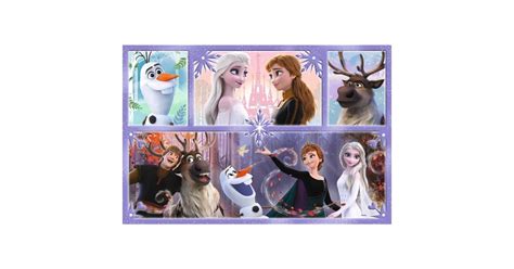 Puzzle Trefl Frozen 2 O Lume Magica Anna Si Elsa Regatul De Gheata