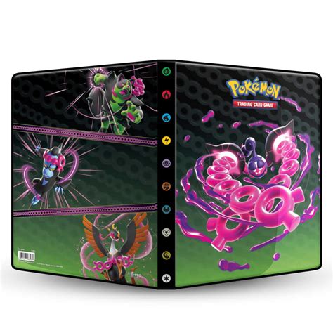 Ultra Pro Portfolio 9 Pocket Pokemon Sv6 5 Shrouded Fable Ulp9pp16343 Southern Hobby Supply