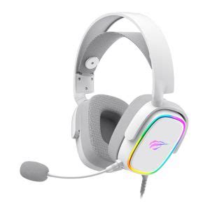 Headset Gamer Havit Gamenote H2035U RGB Drivers 50mm USB 7 1 Branco