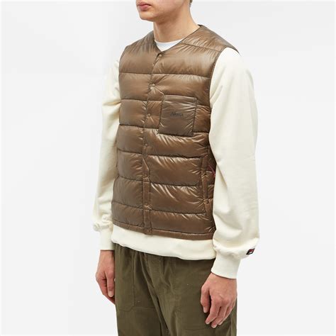 Nanga Inner Down Vest Mocha End