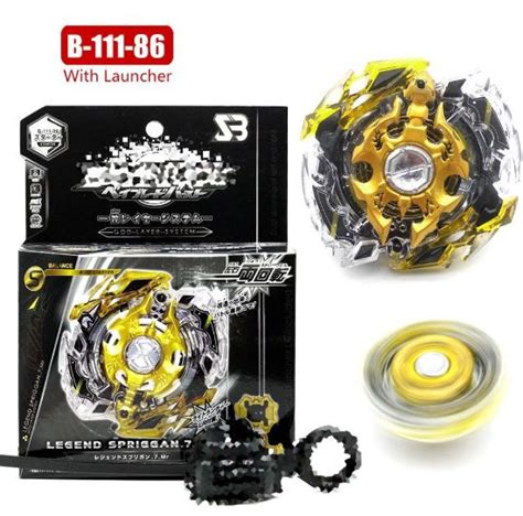 Ready Stock Mr Beyblade Burst B 111 86 Legend Spriggan 7