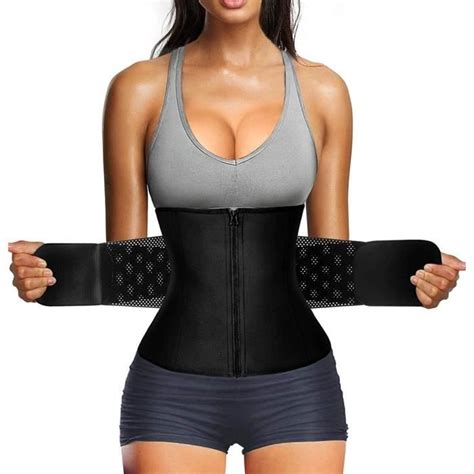 Femme Serre Taille Minceur Corset Minceur Ventre Plat Sudation Corset