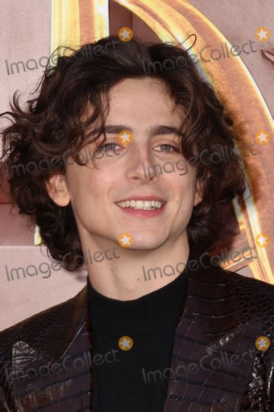 Photos And Pictures Timothee Chalamet 12 10 2023 Wonka Los Angeles