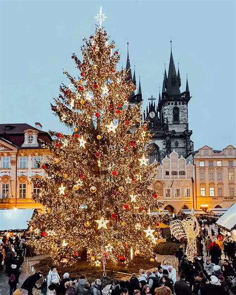 Praga En Navidad Mercadillos Fechas Comida T Pica