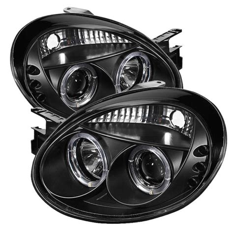 Spyder 5009920 SPDR Signature Series Projector Headlights Black 03