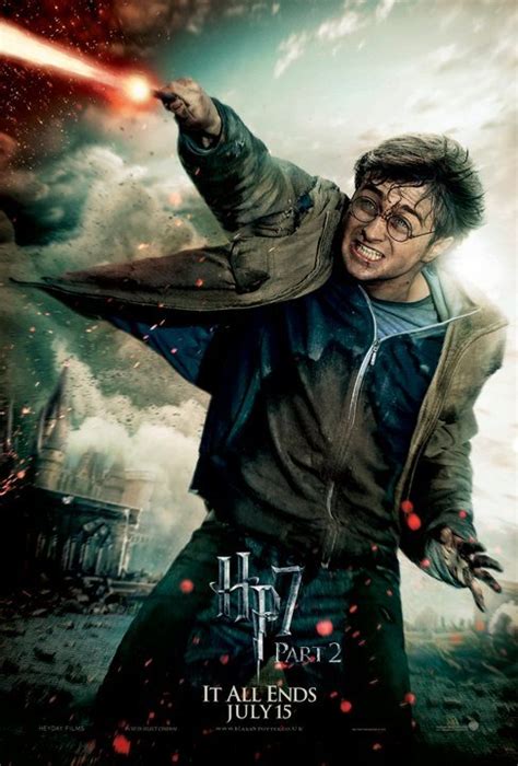 Cartel De Harry Potter Y Las Reliquias De La Muerte Parte 2 Poster 8