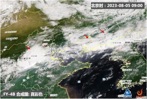 辽宁、河北、青海强对流天气卫星监测 中国气象局政府门户网站