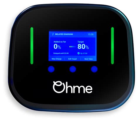 Shop Now Ohme Home Pro Ohme Epod Ev Chargers