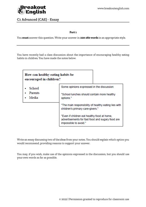 Sally S Grammar In English CAE Writing 45 OFF