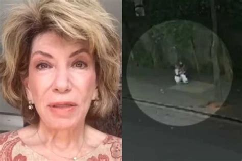 V Deo C Meras Registram Momento Em Que Silvia Poppovic Assaltada Em Sp