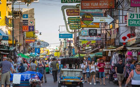 Presta atención a Hueco Desobediencia mapa bangkok khao san road Involucrado cambiar lo mismo