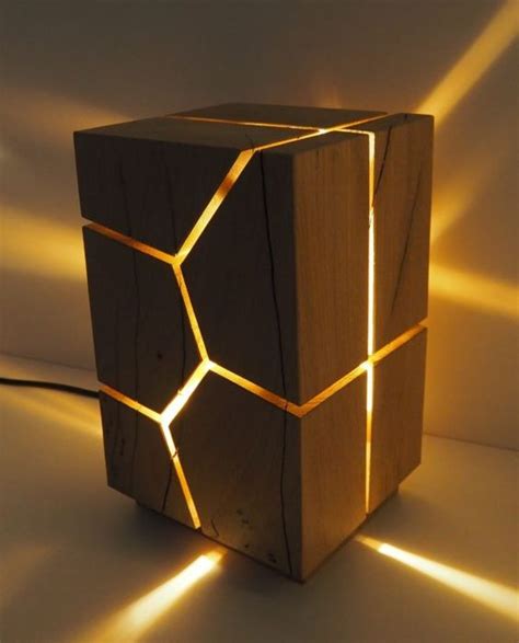 Simple Modern Aesthetic Wooden Lamp Design Ideas Wooden Lamp Base