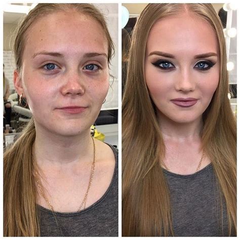 18 Totally Amazing Makeup Transformations Wow Gallery Ebaums World